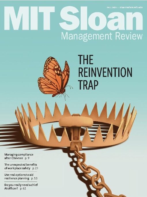 Title details for MIT Sloan Management Review by MIT Sloan Management Review - Available